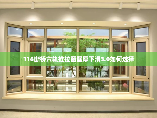 116断桥六轨推拉窗壁厚下滑3.0如何选择